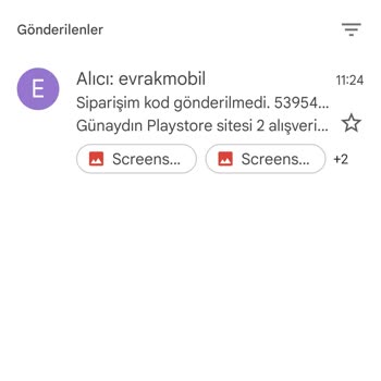 Satın Alınan Kodlar Ulaşmadı Müşteri Hizmeti Yetersiz