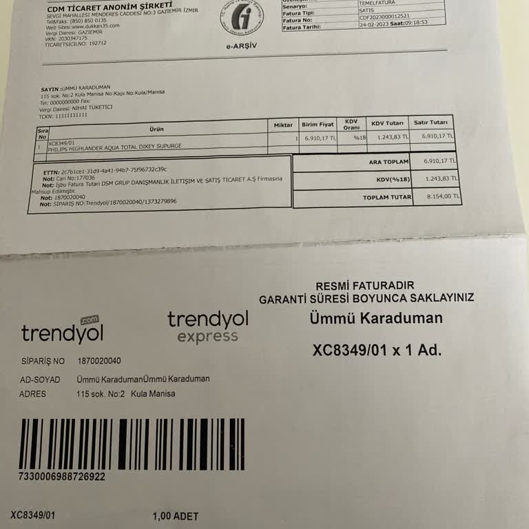 Philips Servis Hayal Kırıklığı