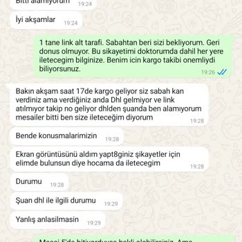 Eurofins Sözlerini Tutmadı: Güven Sorunu Yaşadık