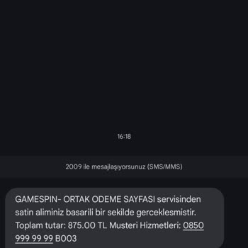 Mobil Ödeme İşlemi Sonrası Sessizlik