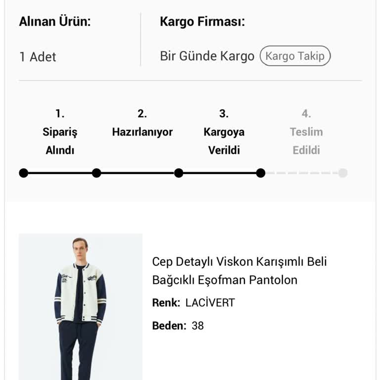 Yanlış Teslimat Ve Yanıltıcı Kargo Takibi Sorunu