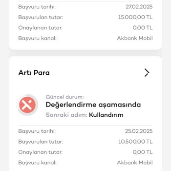 Akbank'ın Kredi ve Müşteri Hizmetleri Sorunu