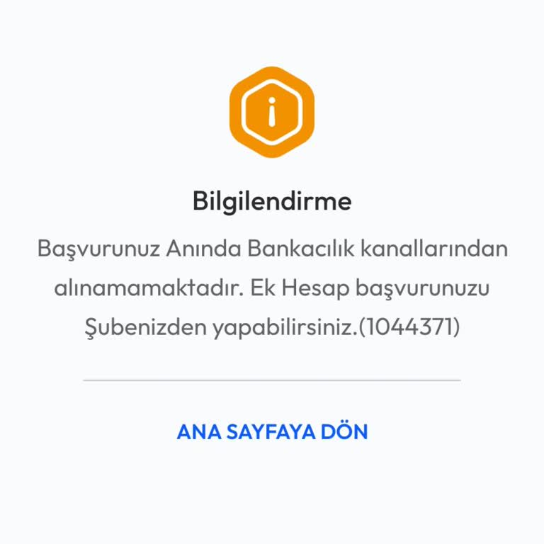 İş Bankası Mobil Uygulama Ve Ek Hesap Sorunu