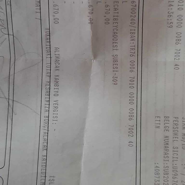 Emekli Maaşında Bloke Sorunu Ve Şube Personeli Tavrı