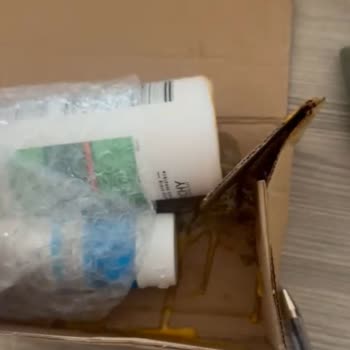 Eczasepeti Siparişimde Hasarlı Ürün Ve İletişim Sorunları