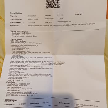 Yanıltıcı Paket Bilgilendirmesi Ve Haksız Fatura Kesintileri