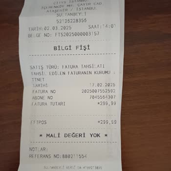 Yanıltıcı Paket Bilgilendirmesi Ve Haksız Fatura Kesintileri