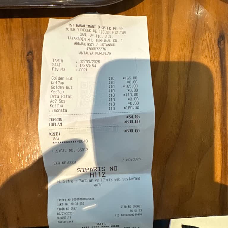 Havalimanında Buzsuz Limonata Krizi