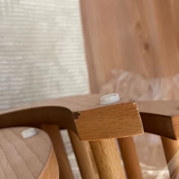 İlk Ev Mobilya Sandalyeler Kolsuz Bir Şekilde Teslim Edildi