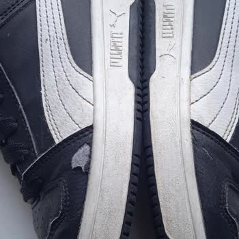 Puma Ayakkabıda Beklenmedik Kabuklanma Sorunu