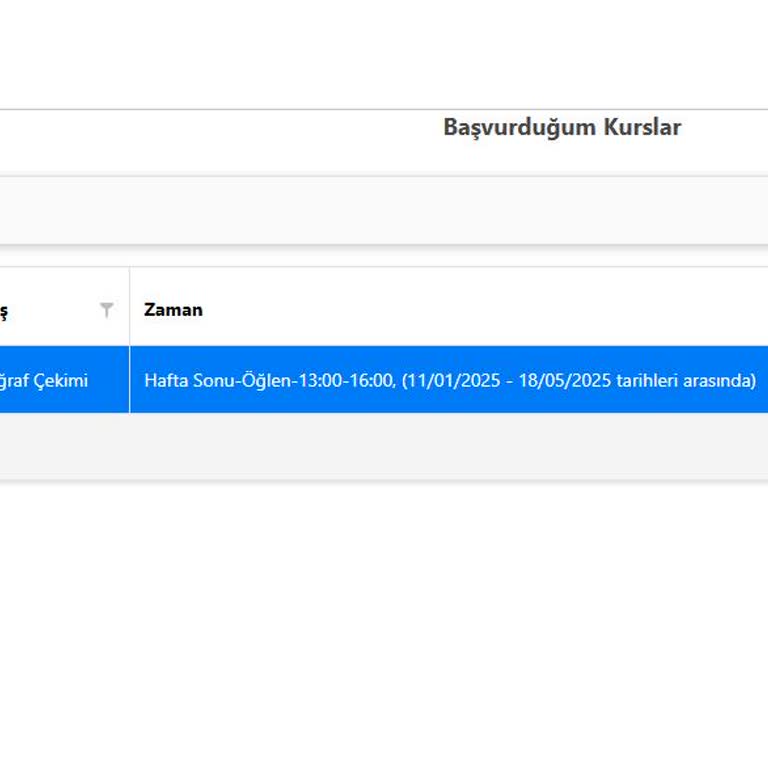 Busmek Kursları İçin Bilgilendirme Eksikliği Ve Mağduriyet