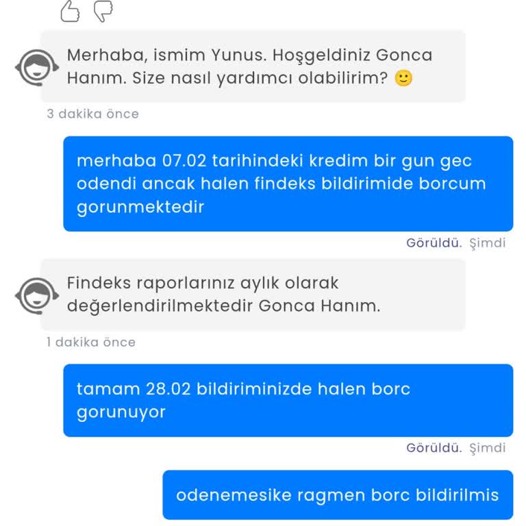 Kredi Ödemesi Sonrası Kredi Notu Sorunu