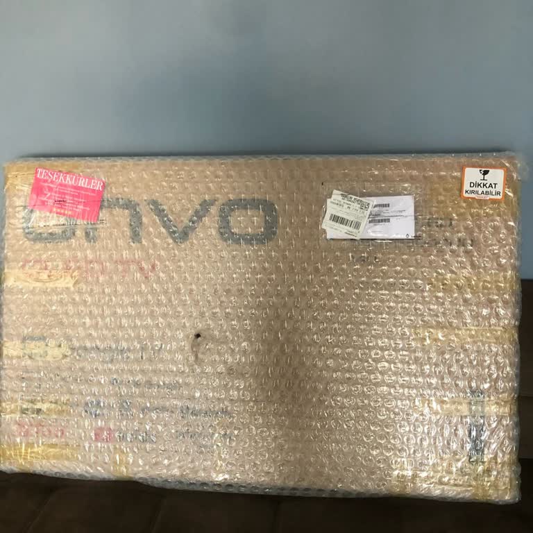 Onvo Televizyon Teslimatında Hasar ve Servis Beklentisi