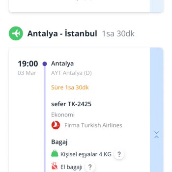 Uçak Bileti Alımında Yaşanan Sorunlar Ve İletişim Eksikliği