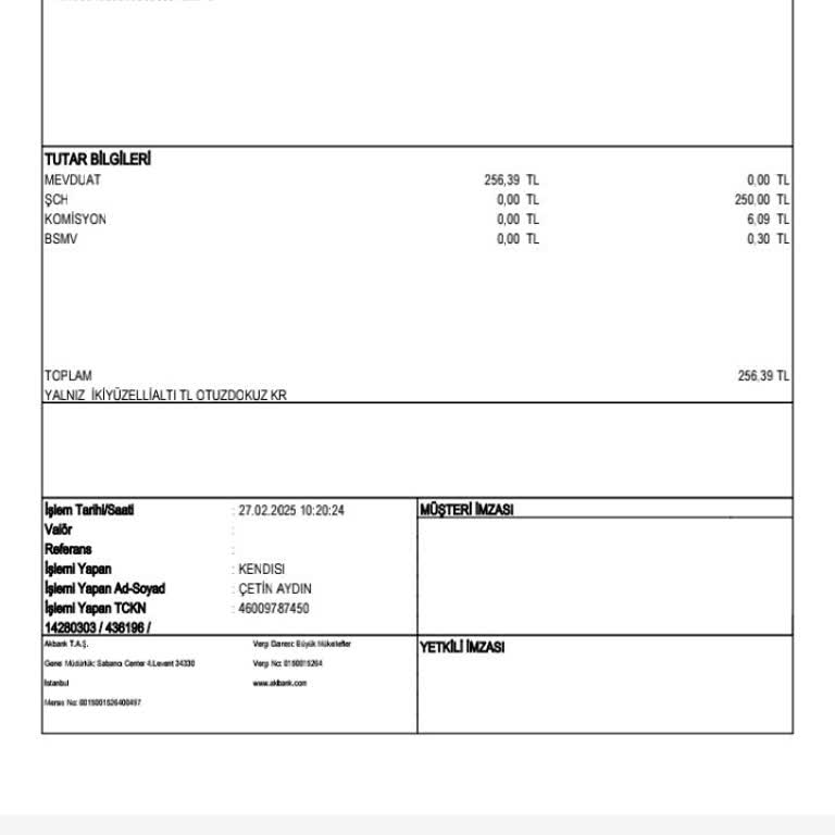 Para İadesi Ve Hesap Kapatma Sorunları