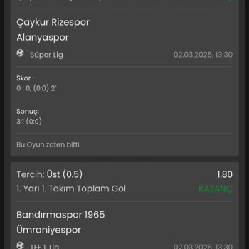 Bahis Sitesinde Kazanç Silinmesi Ve Haksız Uygulamalar