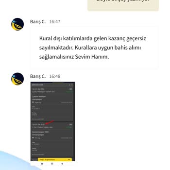 Bahis Sitesinde Kazanç Silinmesi Ve Haksız Uygulamalar