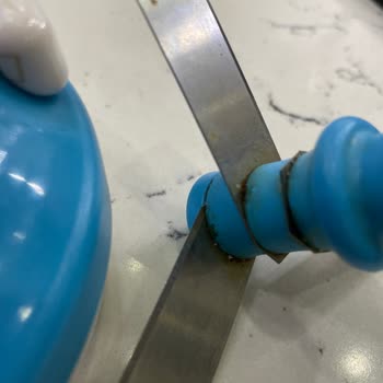 Paslanmaz Çelik Olmayan Rondo Bıçağı Sorunu