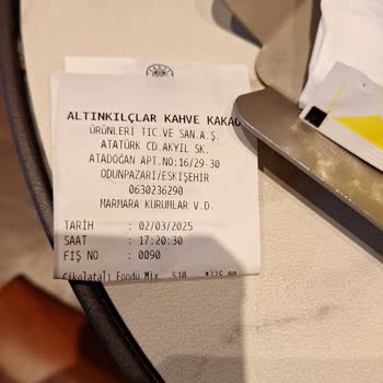 Kahve Dünyası'nda Hijyen Ve Sunum Sorunları