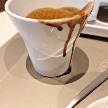 Kahve Dünyası'nda Hijyen Ve Sunum Sorunları