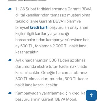 Garanti Bankası'nın Kampanya Vaadi Yerine Getirilmedi