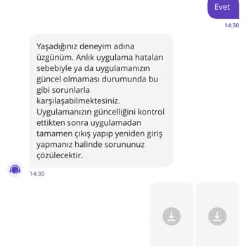 Canlı Destek Ekibinin Yetersizliği Ve Yanlış Yönlendirmeler