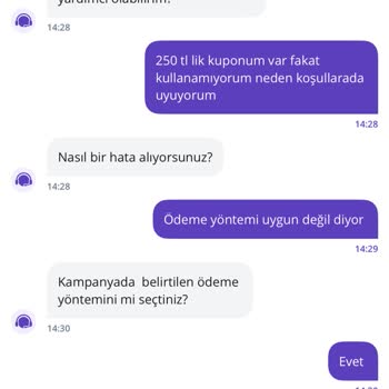 Canlı Destek Ekibinin Yetersizliği Ve Yanlış Yönlendirmeler