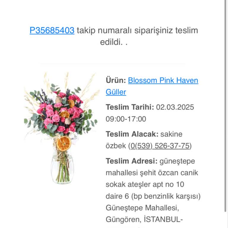 Yanlış Teslimat Ve Kayıp Ürün Sorunu