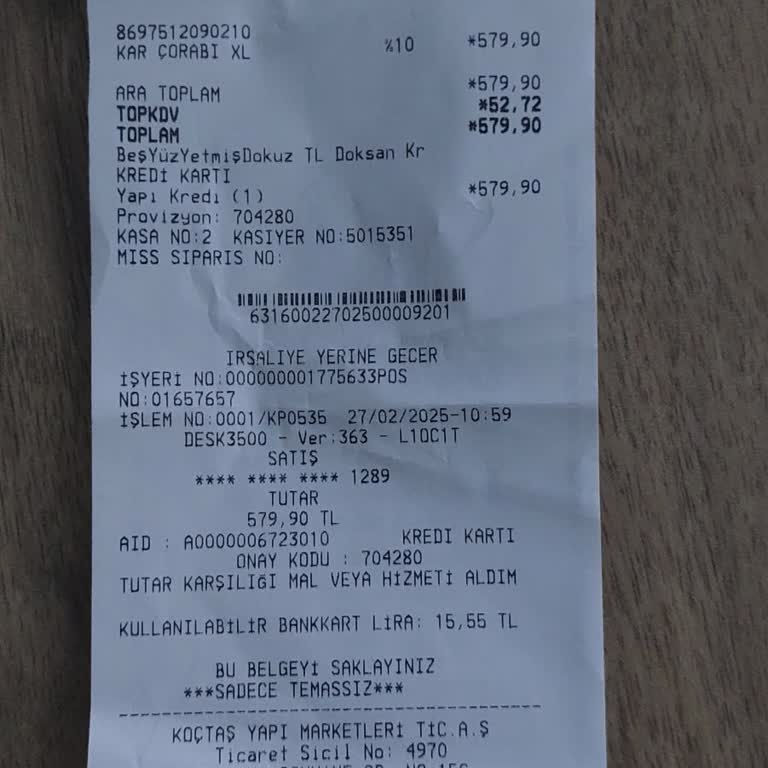 Dayanıklılığı İddia Edilen Kar Çorabı Hüsranı