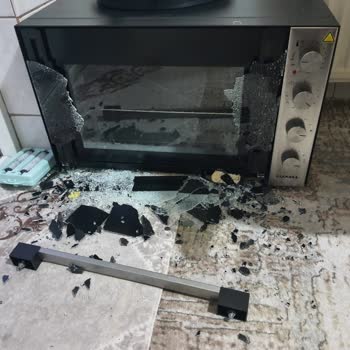 Luxell Patlayan Fırın Camı ve Yetersiz Müşteri Hizmetleri