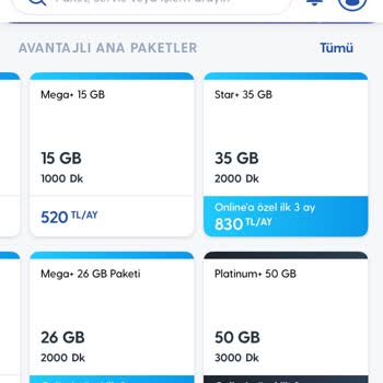 Turkcell Tarifesinde Ani Fiyat Artışı Ve Müşteri Memnuniyetsizliği