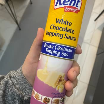 Kent Beyaz Çikolata Sosu Hayal Kırıklığı