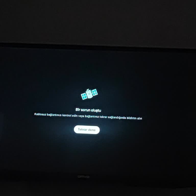 Onvo TV'nin Akıllı Özellikleri Çalışmıyor