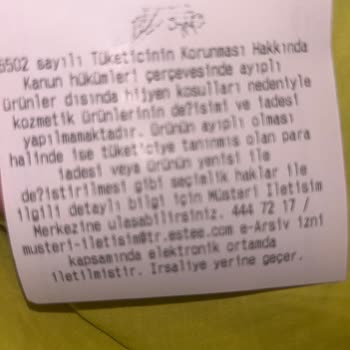 Mağaza İade Politikası Müşteriyi Mağdur Ediyor