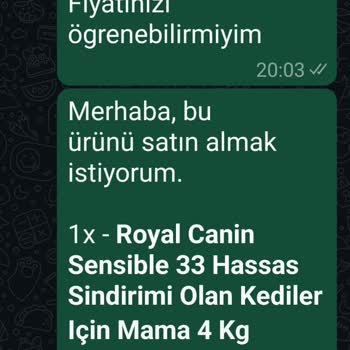 Zoompet'ten Alınan Kedi Maması Teslim Edilmedi