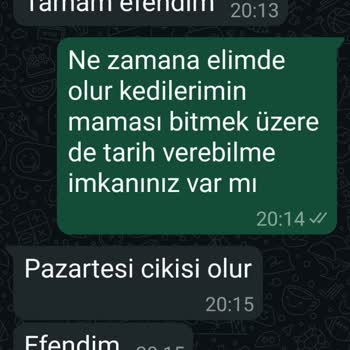 Zoompet'ten Alınan Kedi Maması Teslim Edilmedi