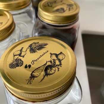 Paslanan Kavanoz Kapakları Kullanılamaz Durumda