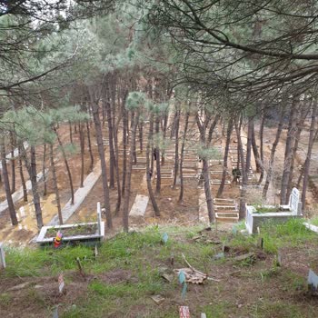 Bebek Mezarlıklarında Toprak Kayması Tehlikesi