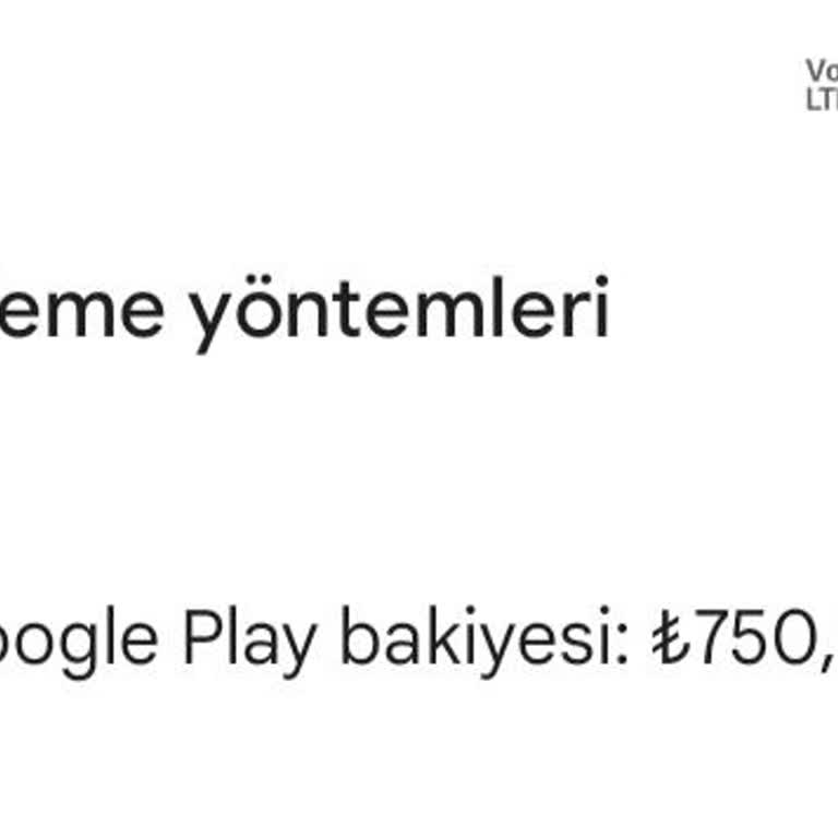 Google Pay'deki Paramı Banka Kartına Aktaramıyorum