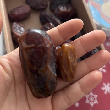 Migros'tan Aldığımız Hurma Hayal Kırıklığına Uğrattı