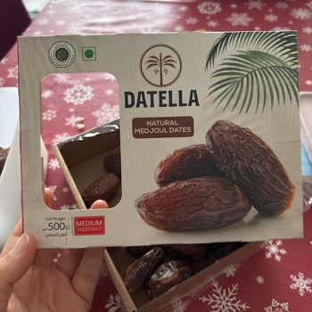 Migros'tan Aldığımız Hurma Hayal Kırıklığına Uğrattı