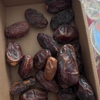 Migros'tan Aldığımız Hurma Hayal Kırıklığına Uğrattı