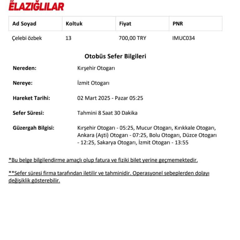 Otobüs Gelmedi, Ulaşılamadı, Mağduriyet Yaşandı
