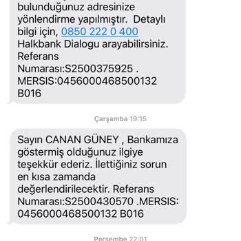 Yanlış Adrese Gönderilen Kart Ve Çözülmeyen Sorunlar