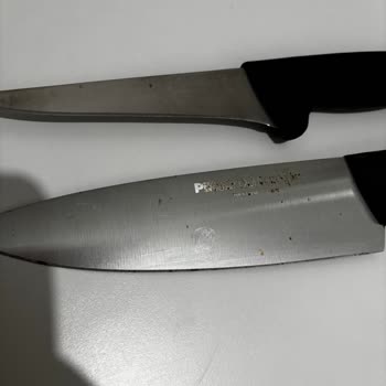 Pirge Bıçakları Paslanan Bıçaklar ve İlgisiz Müşteri Hizmetleri