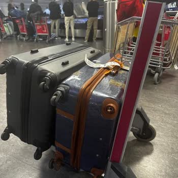 Etihad Airways Damaged My Suitcase - No Staff Were Available to Report It