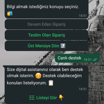 Tedarik Sorunu Ve Canlı Destek Erişimi