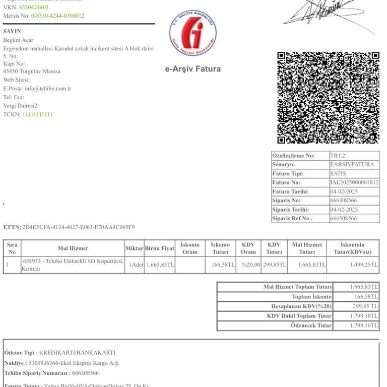 Elektrikli Süt Köpürtücü İade Sürecinde Sorun