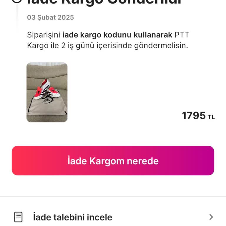 Gardrops'ta İade Edilen Ürünün Para İadesi Yapılmıyor