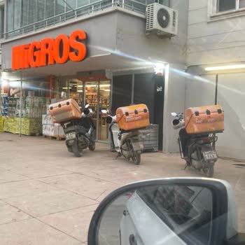 Migros Önünde Yaşanan Kurye Tartışması Ve Şiddet Olayı